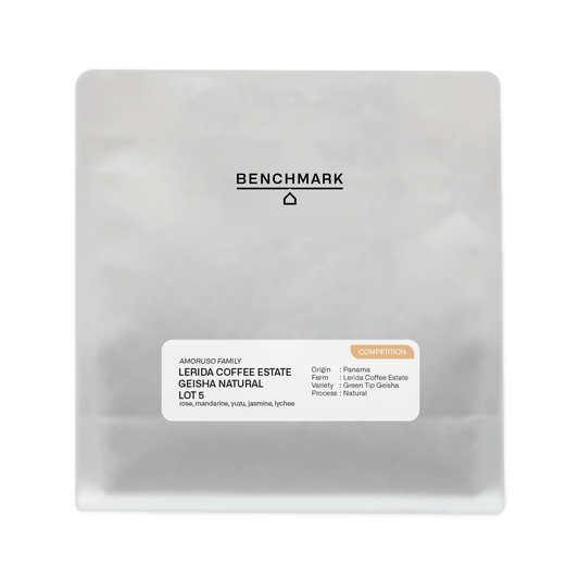 Lerida Coffee Estate Geisha Natural Lot 5