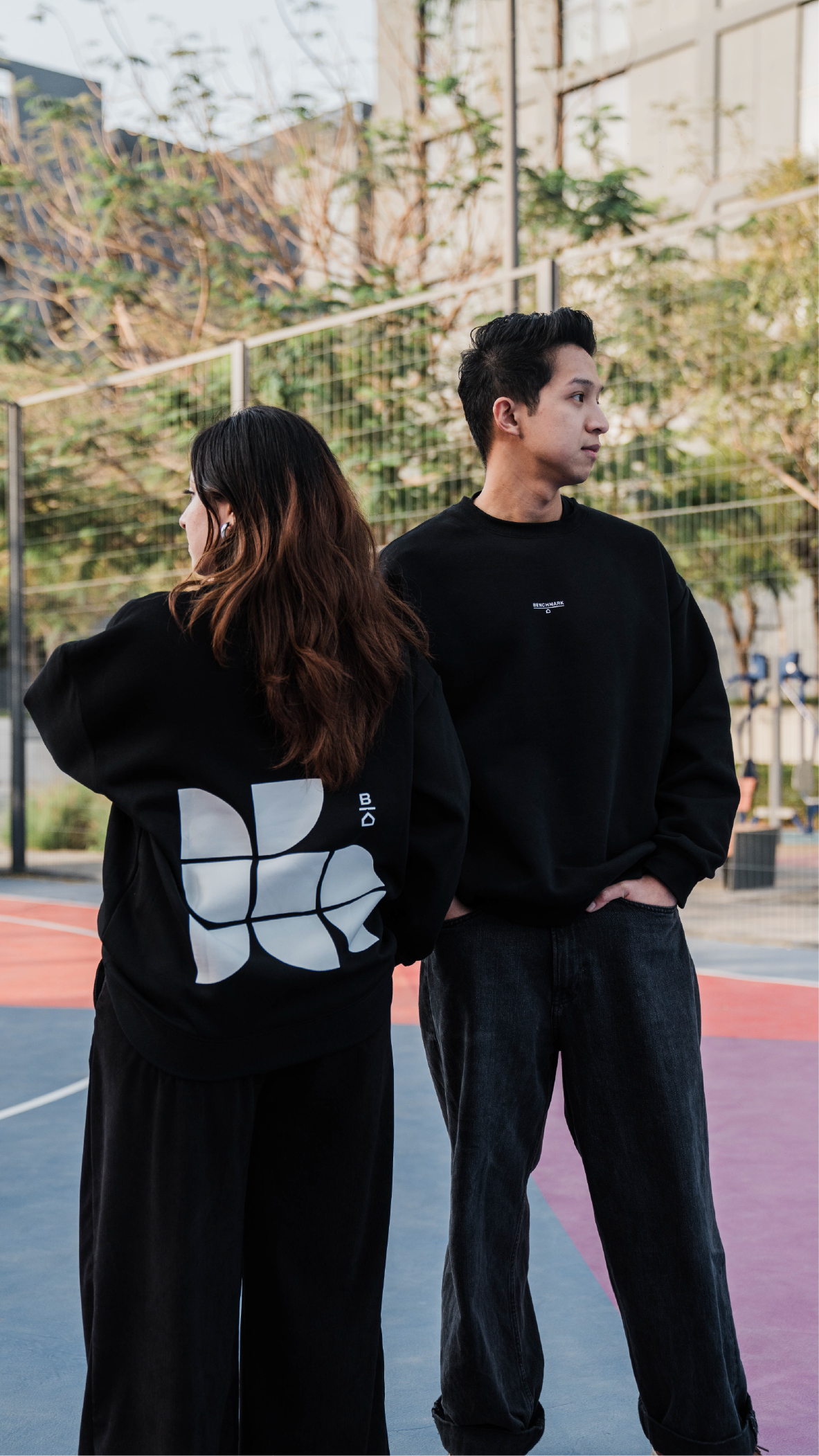 Benchmark - Sweater Tee