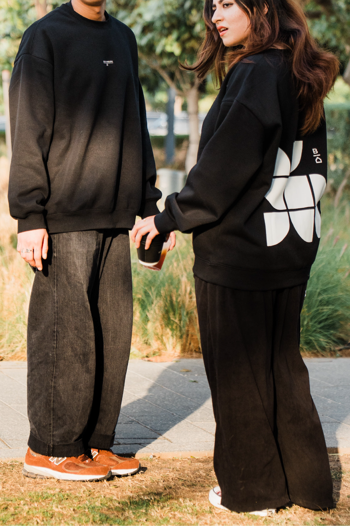 Benchmark - Sweater Tee