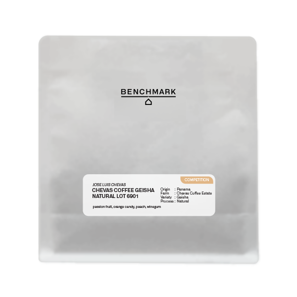 Chevas Coffee - Geisha Natural lot 6901