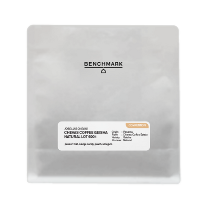 Chevas Coffee - Geisha Natural lot 6901