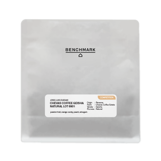 Chevas Coffee - Geisha Natural lot 6901