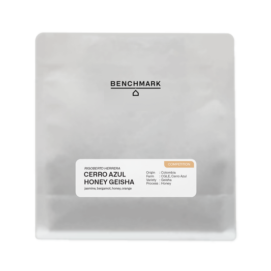 Cerro Azul Honey Geisha, Colombia