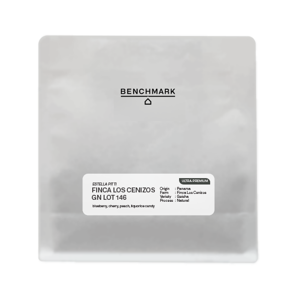 Finca Los Cenizos - Geisha Natural Lot 146