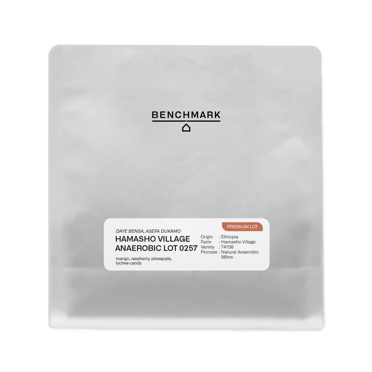 Ethiopia Hamasho Village Lot 0257, 96 hrs