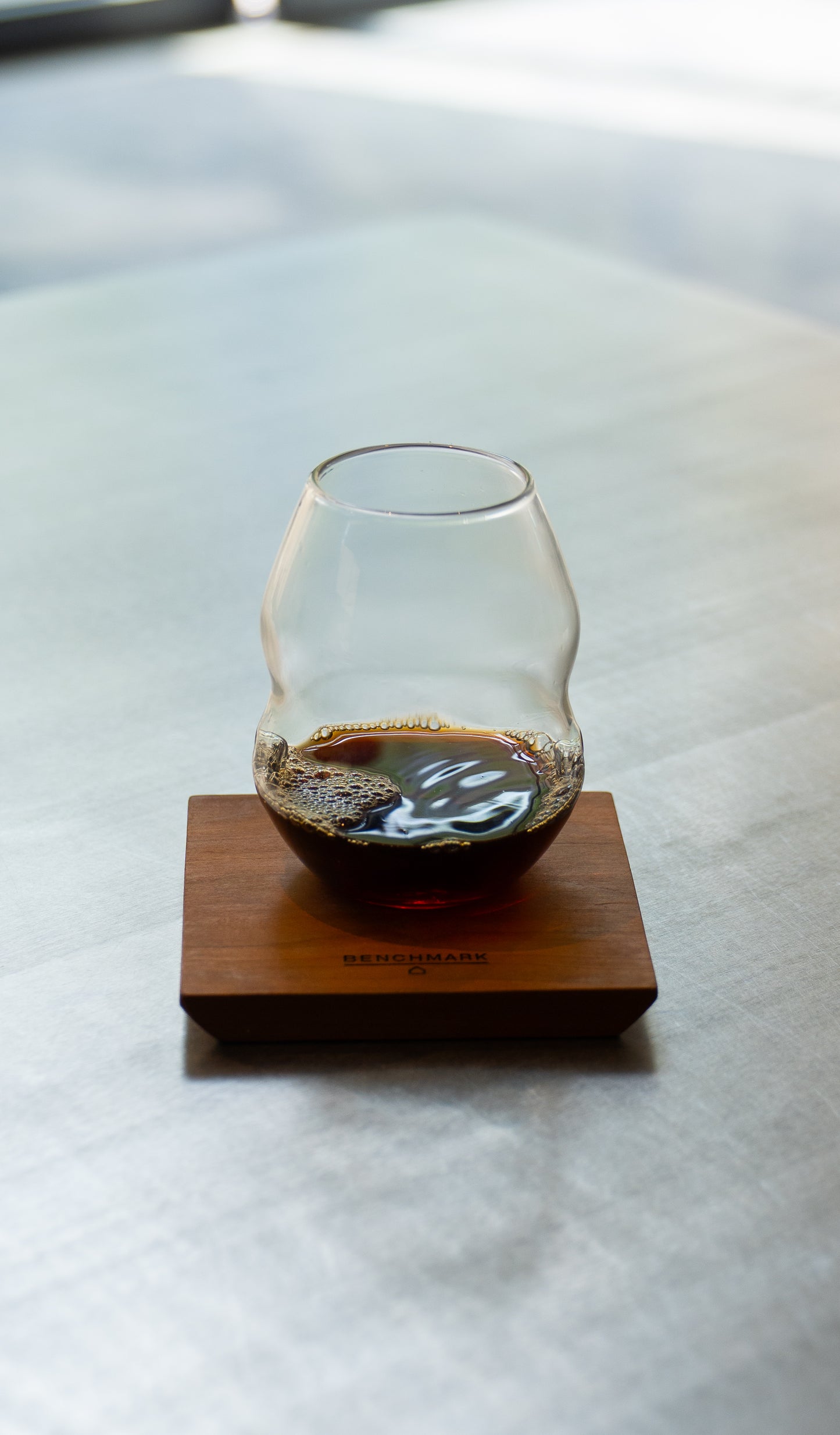 Benchmark - Aerate Glass