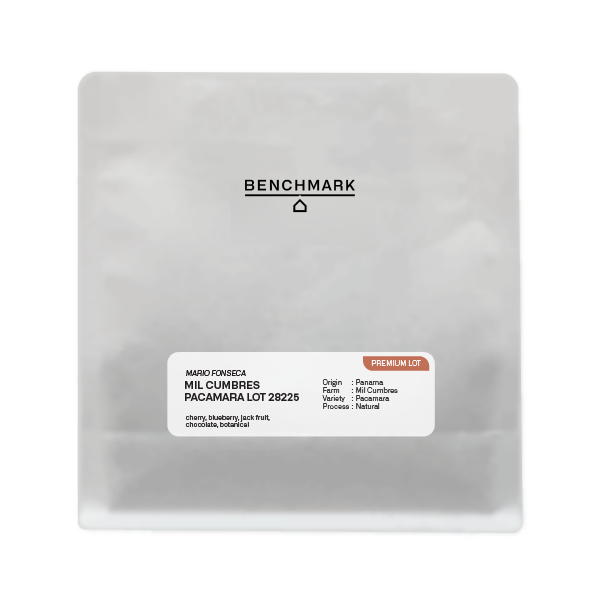 Mil Cumbres Pacamara Lot 28225, Panama