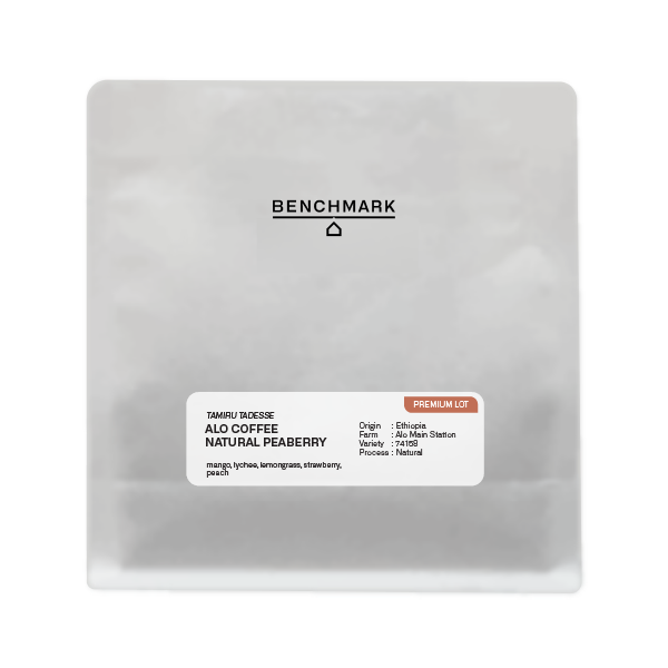 Alo Peaberry Natural