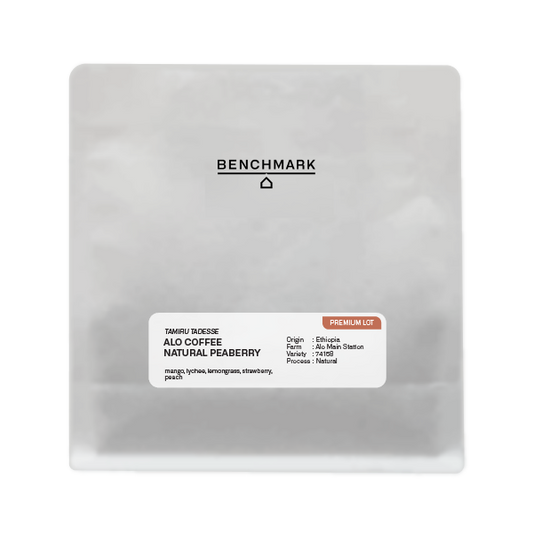 Alo Peaberry Natural